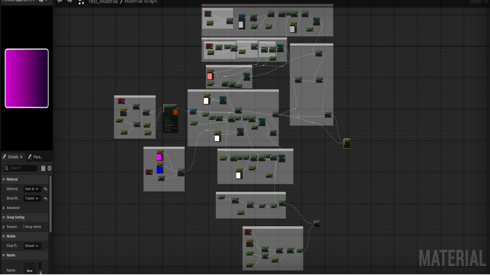 Building a Modular UI Material System in Unreal Engine