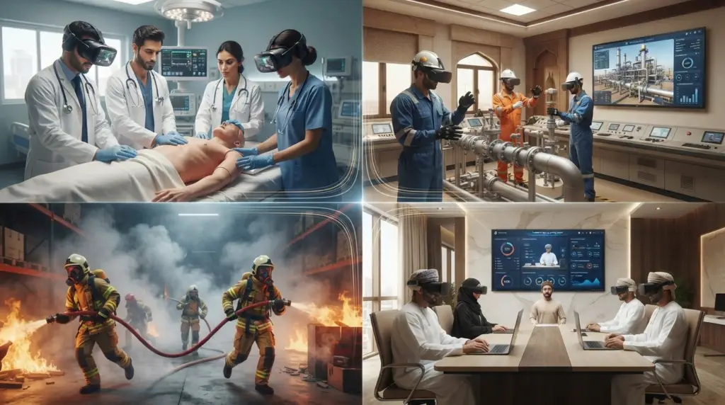 Interactive digital twin solution for projects in Oman. 