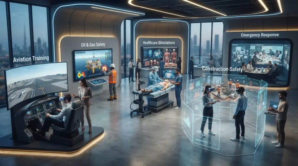 Interactive digital twin solution for projects in UAE. 