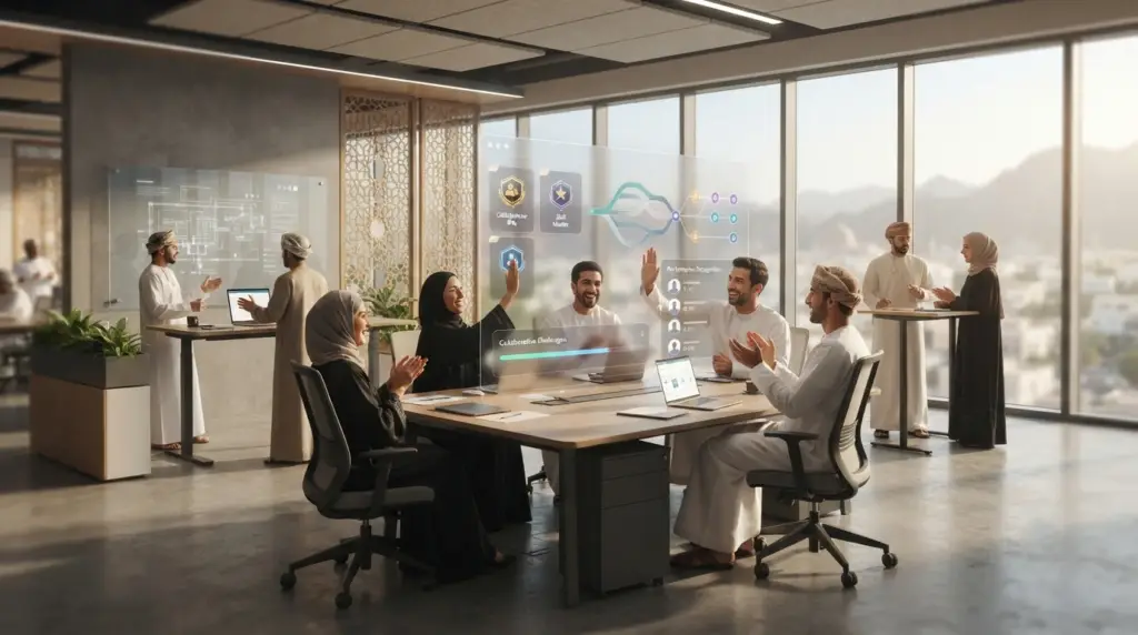 Interactive digital twin solution for projects in Oman. 