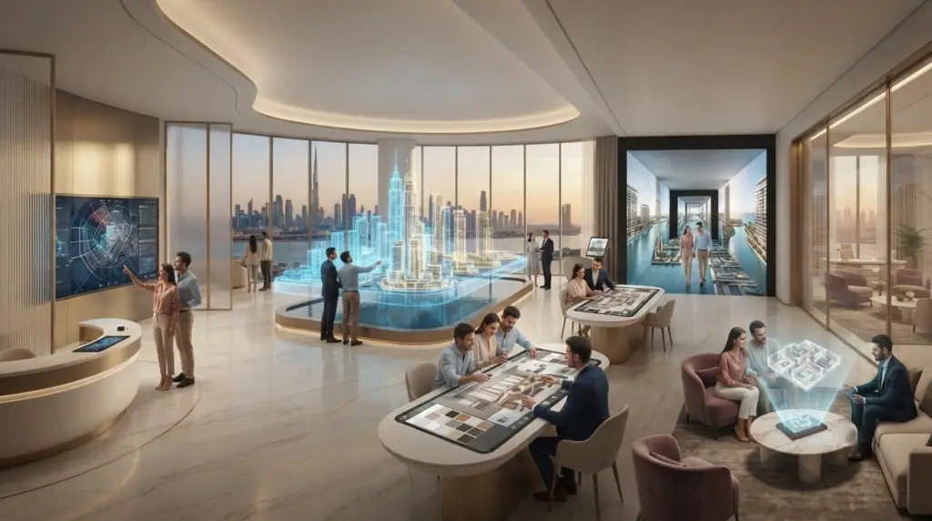 Interactive digital twin solution for projects in UAE