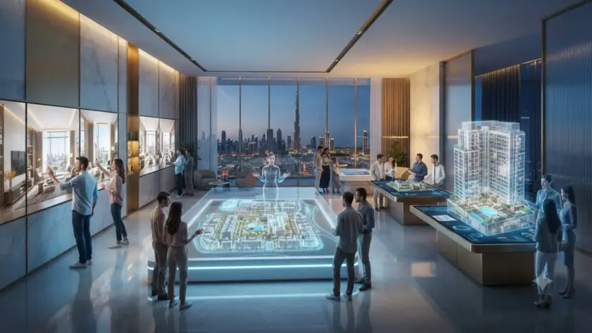 Interactive digital twin solution for projects in UAE