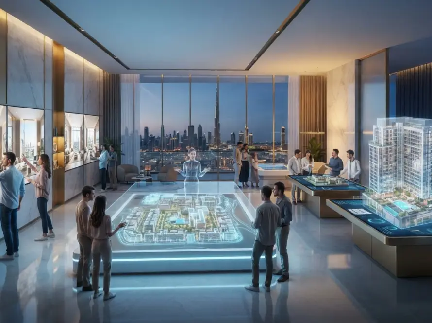 Interactive digital twin solution for projects in UAE