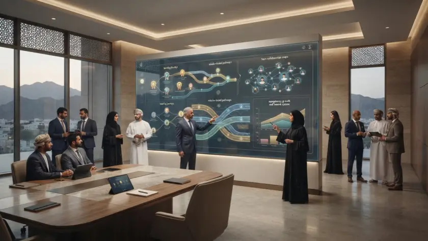 Interactive digital twin solution for projects in Oman.
