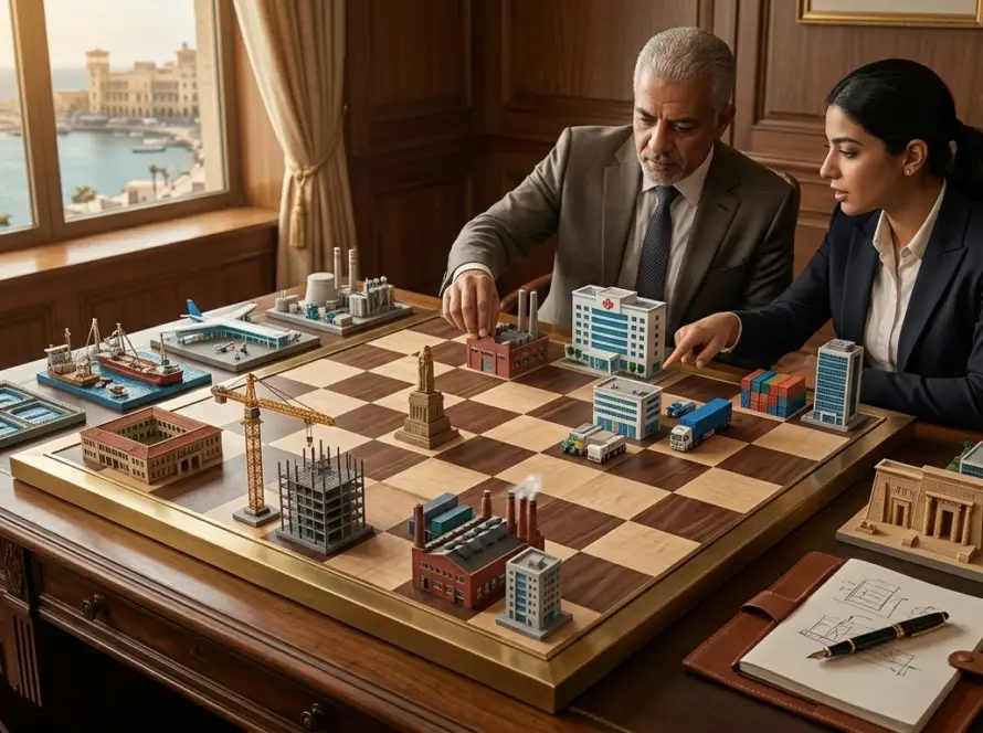 Serious games studio team in Egypt designing an Unreal Engine training simulation
