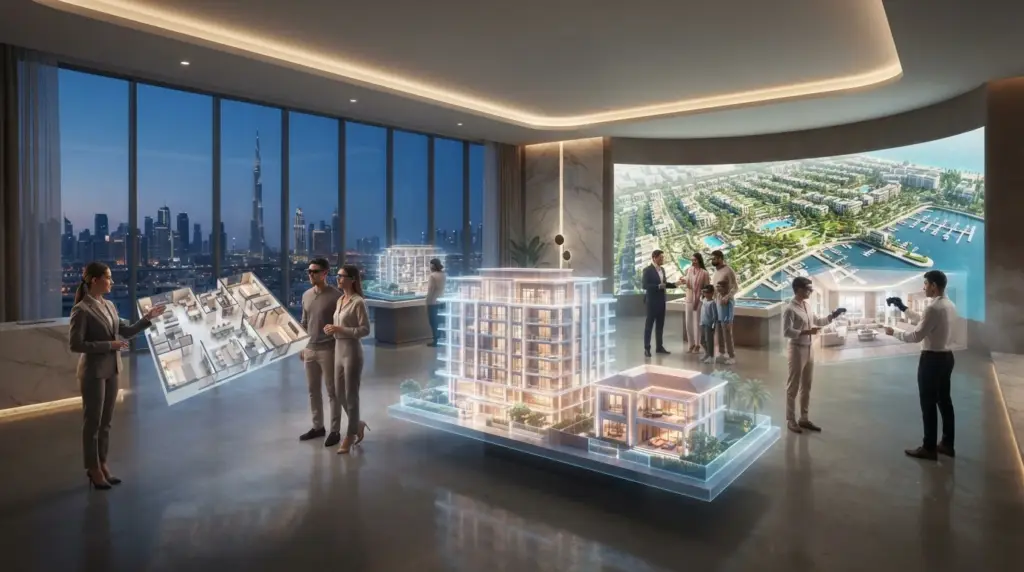 Interactive digital twin solution for projects in UAE.