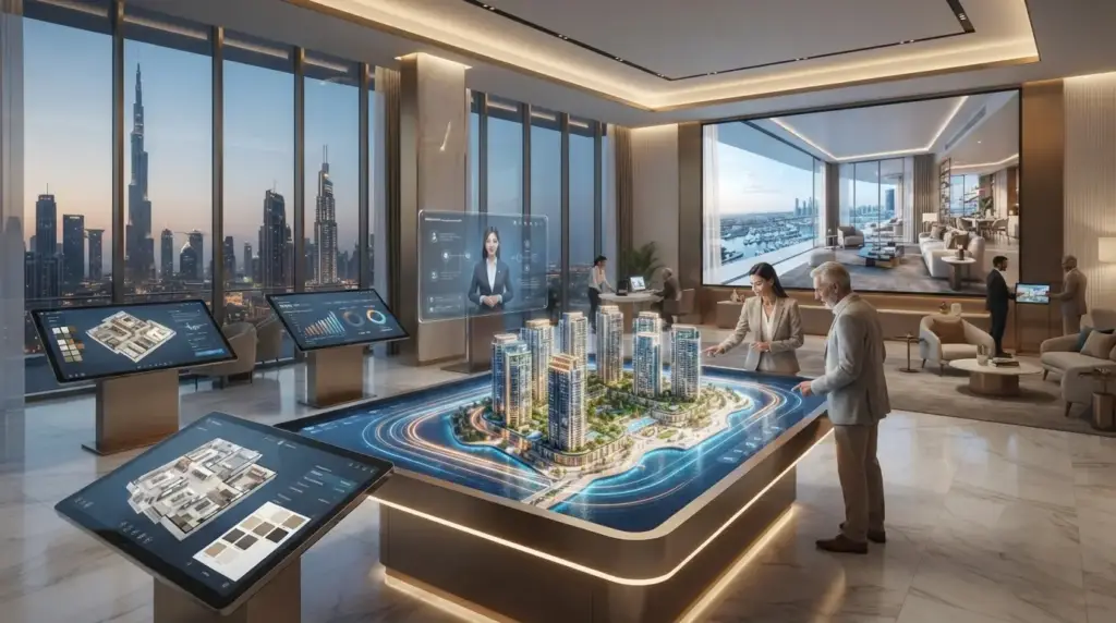 Interactive Property Showroom Solutions in Dubai