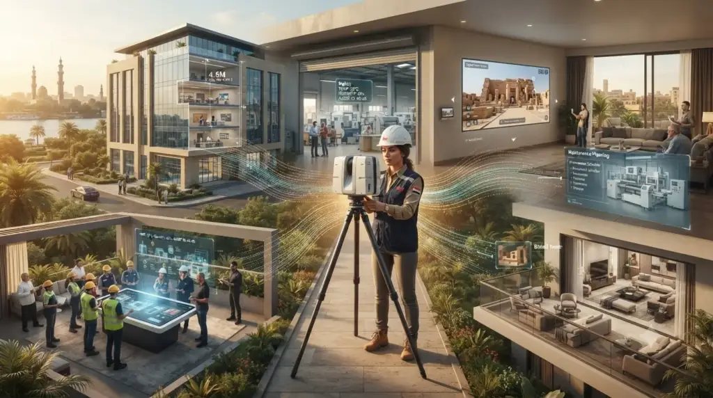 Choosing a 3D Scanning Service in Egypt